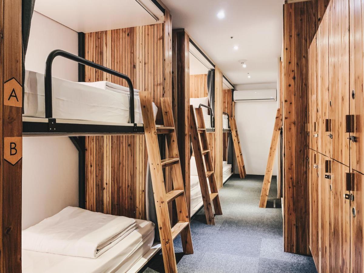 Star Hostel Taipei Main Station Eksteriør billede